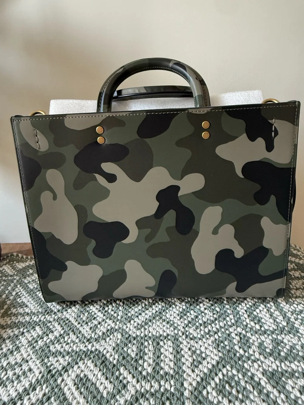 Coach Camo Rogue 30. NWOT
